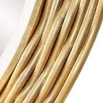 Celeste Round Mirror Mirrors Cream 14