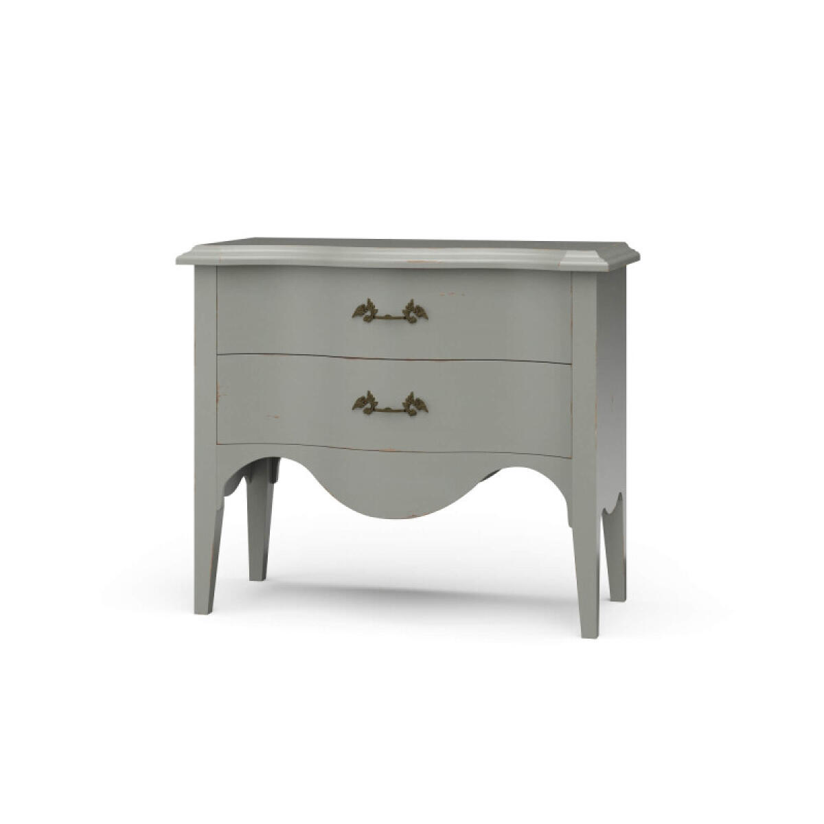 f3574374a99b87d1af69296d6b609714 Normandy 2 Drawer Nightstand - Image 1