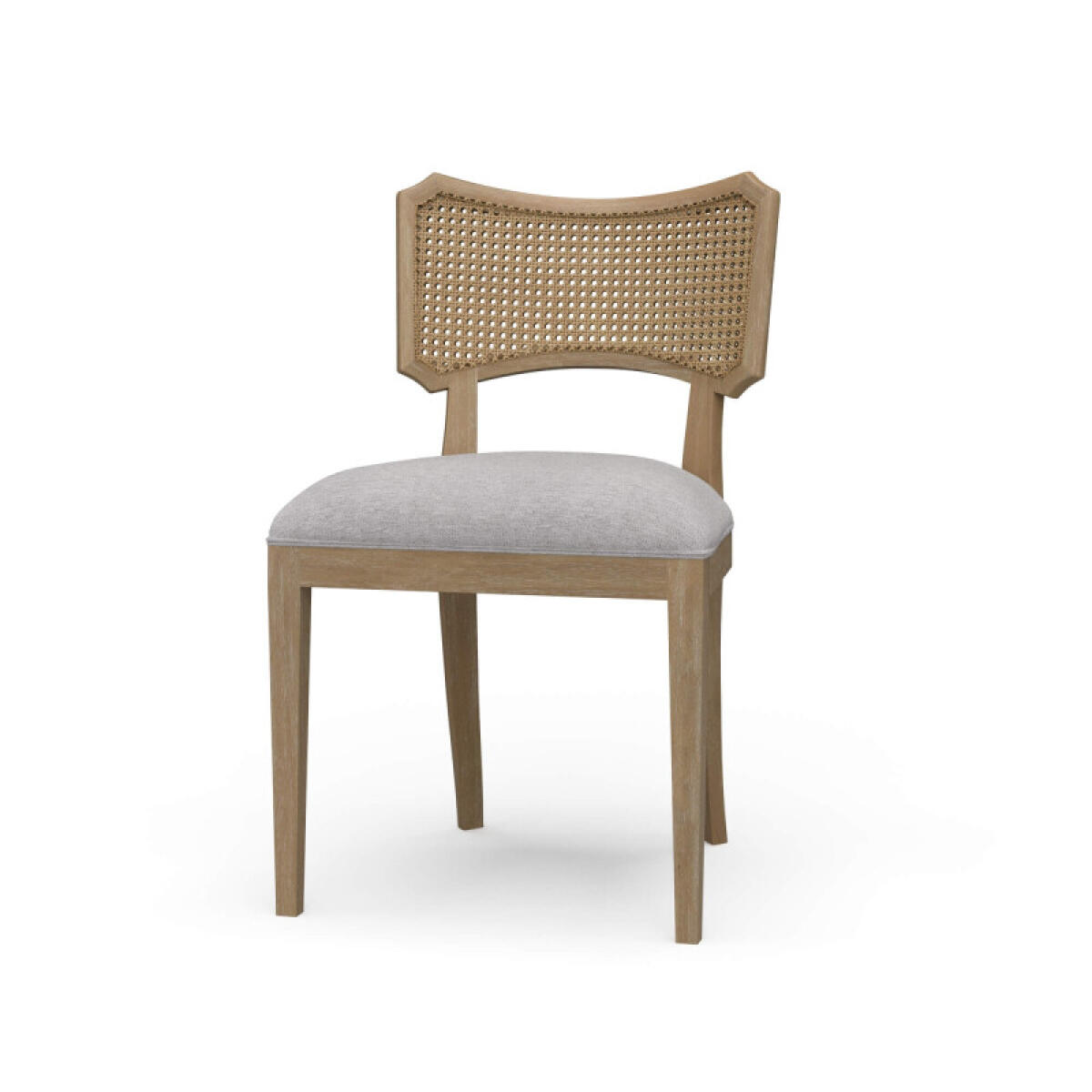 f35b80db87d05d1309355b2173beafe0 Linea Dining Chair W/ Rattan Back - Image 1