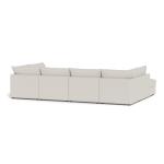 Beckham Bumper Modular U-Shaped Sectional - Image 6