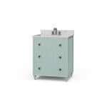 Kraton Single Vanity W/ Sink & Marble Top