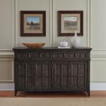 Magnolia Manor Credenza & Hutch Office Storage Liberty Furniture 7