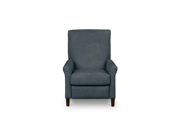 Nelson Leather Sock Arm Lay Flat Power Recliner Chairs Bassett Furniture