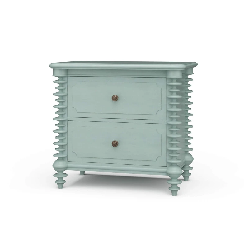 f36d26212c093a024bb635026fdd6b84 Milano 2 Drawer Bedside Table - Image 1