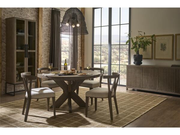 Dwell Boulder Round Dining Table Dining Tables Boulder 11