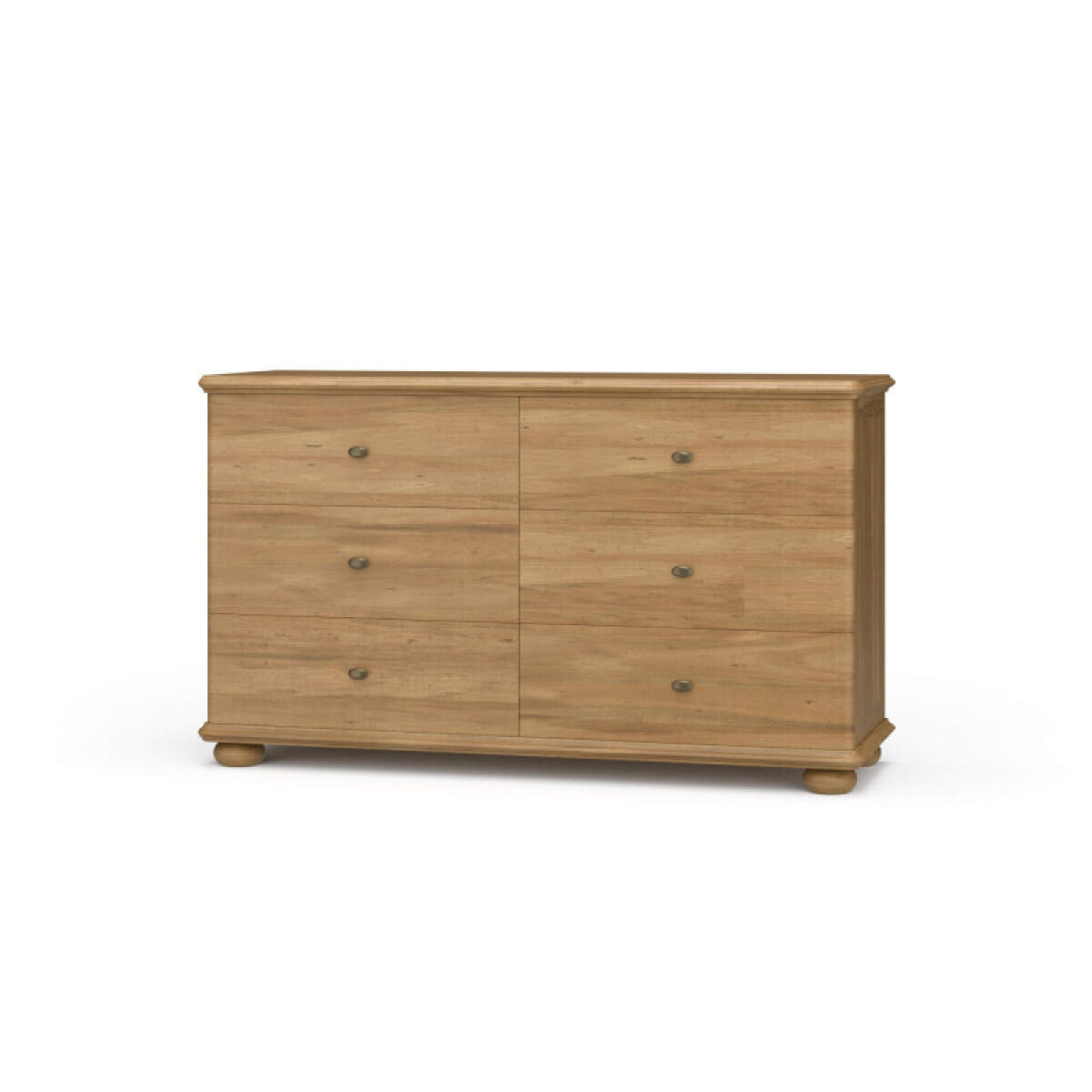 f372855983046a65a8e59c08c749e617 Luna 6 Drawer Dresser - Image 1