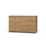 Luna 6 Drawer Dresser