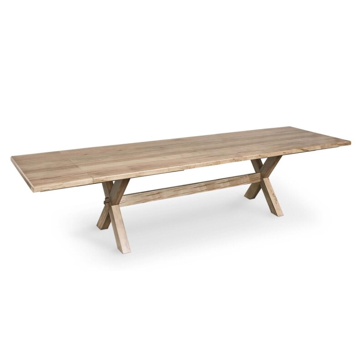 Crossbuck Dining Table with Extendable Leaves Dining Tables Bassett Furniture 2 Crossbuck Dining Table with Extendable Leaves Dining Tables Bassett Furniture 2