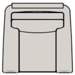 Warner 3-Way Reclining Lounger 3220 Chairs Bradington-Young 7