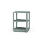 Cohan End Table W/ Rattan