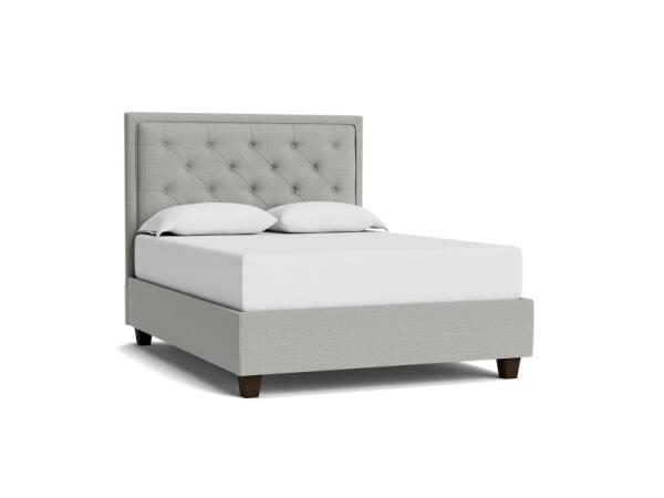 Manhattan Tufted Upholstered Storage Bed Beds Bassett Furniture