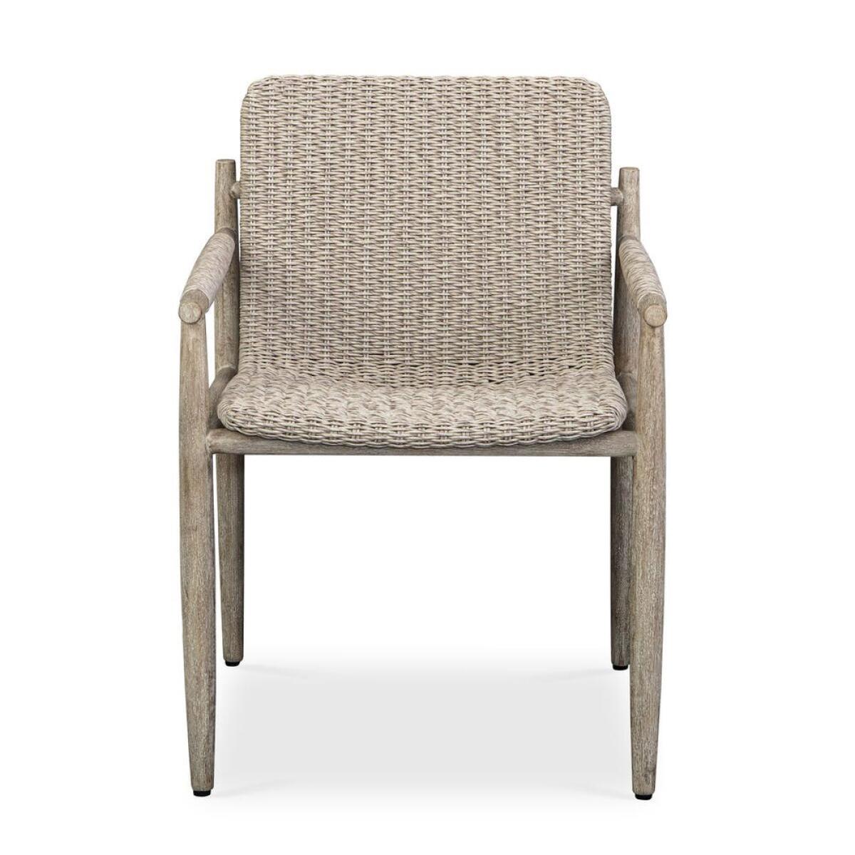 Sumba Outdoor Dining Chair, Oatmeal Outdoor Dining Chairs Cream 2 Sumba Outdoor Dining Chair, Oatmeal Outdoor Dining Chairs Cream 2