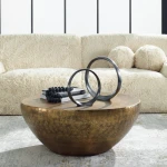 Gilded Dome Coffee Table - Image 3
