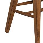 Hearthstone Ridge Windsor Back Arm Chair Chairs & Benches Brown 24