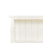 Aries Kitchen Cupboard 2 Drawer Dining Storage Batavia Black 19