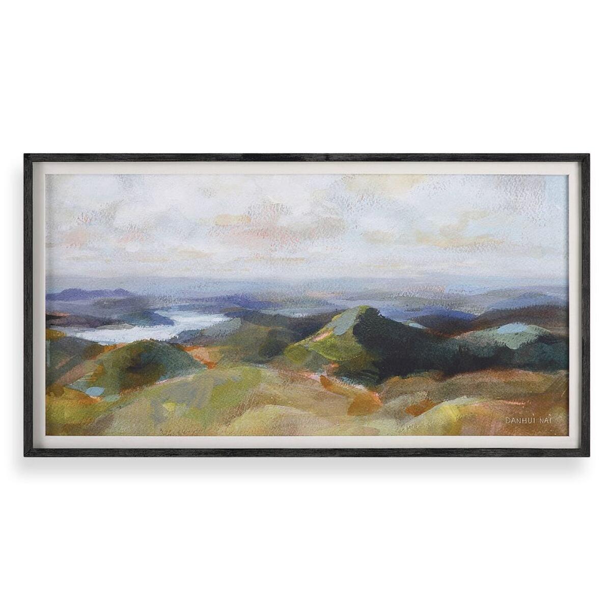f3c8f7ad9cf082240a85e4efebed1560 Above The Lakes Framed Print - Image 1