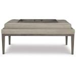 L97 Baylor Ottoman Ottomans & Poufs Gray 9