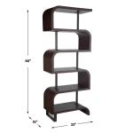 Bia Etagere, Chocolate Entertainment Stands Brown 13