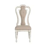 Magnolia Manor 7 Piece Leg Table Set - Image 7