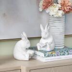 Bunny Love Bookends - Image 6