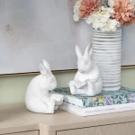 Bunny Love Bookends - Image 5