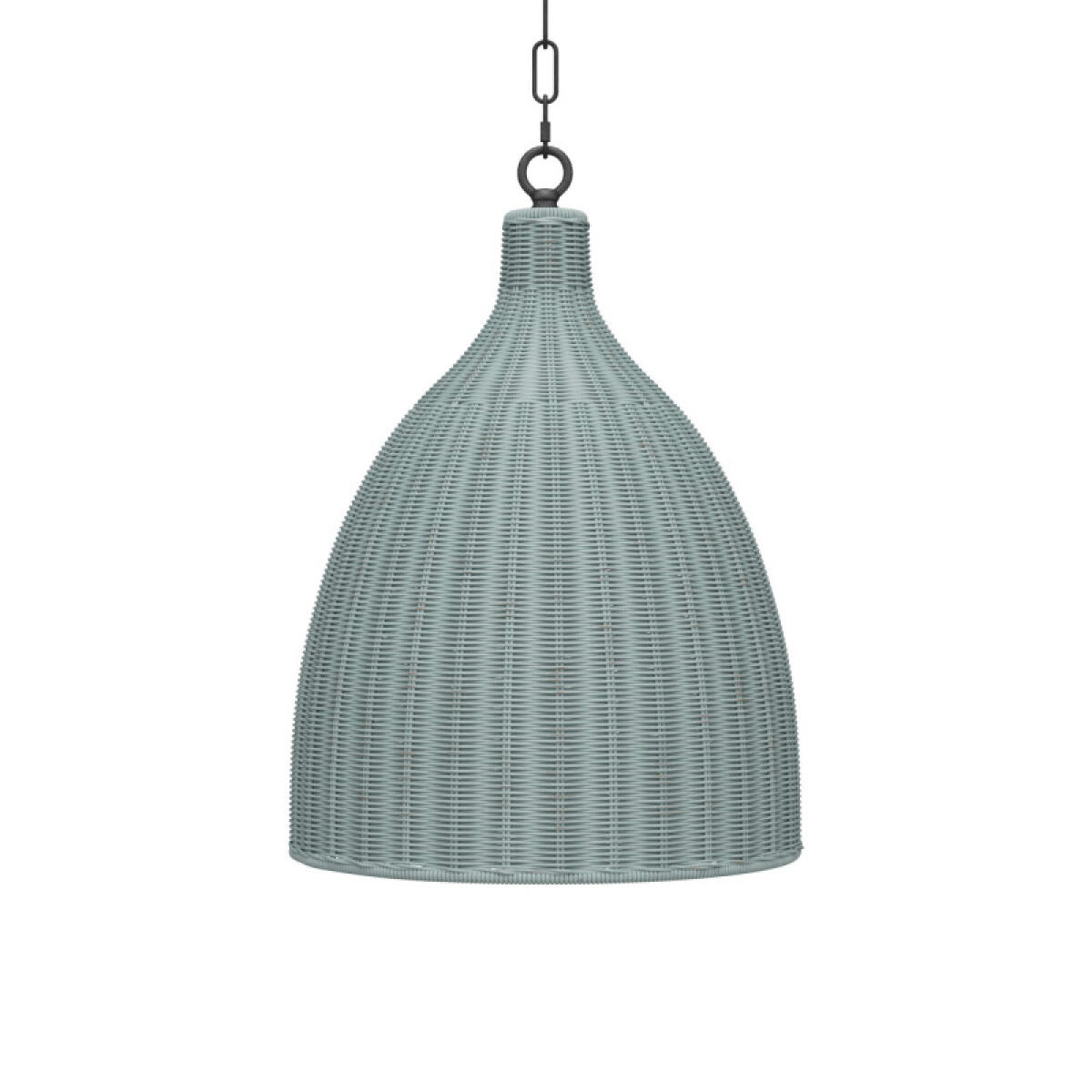 f3d5769c5f4a14935aa022832ac880f9 Hampton Rattan Pendant Small - Image 1