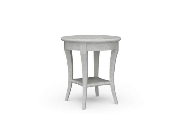 Bradley Round Side Table Chairside Tables Bramble