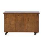 Arlington House Credenza Office Storage Brown 17