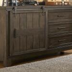 Thornwood Hills Dresser & Mirror Youth Dressers Brown 11
