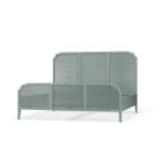Marisol Bed W/ Rattan