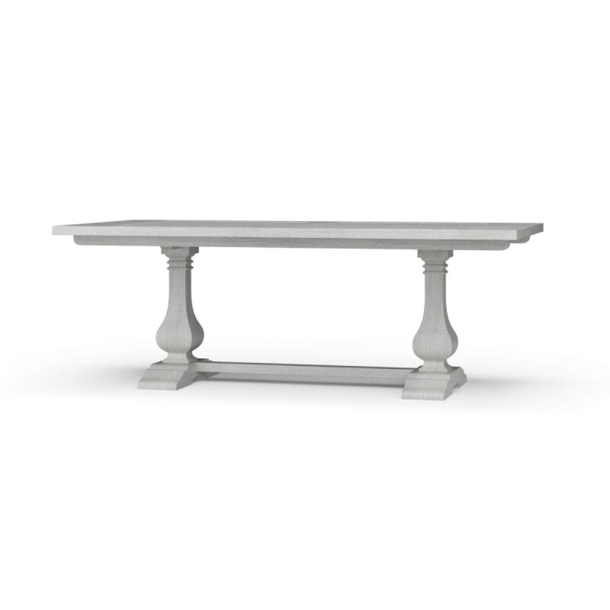 f44088317fb24765ba9ab956f1a14ade Trestle Dining Table - Image 1