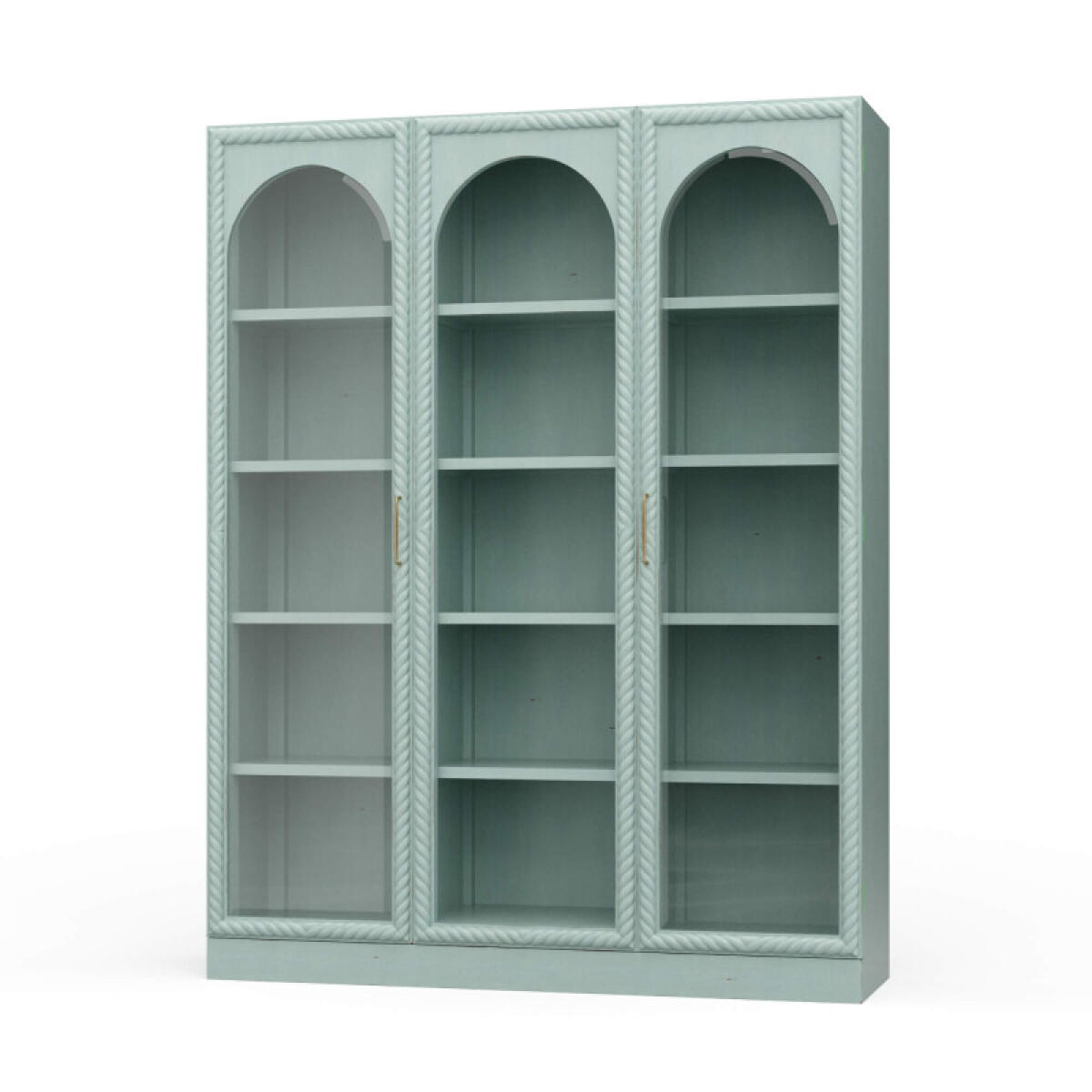 f4583f7d3988b1f7b13b16baf72198d8 Belvedere Display Cabinet - Image 1