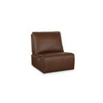 Everett Leather Armless Zero Gravity Power Recliner