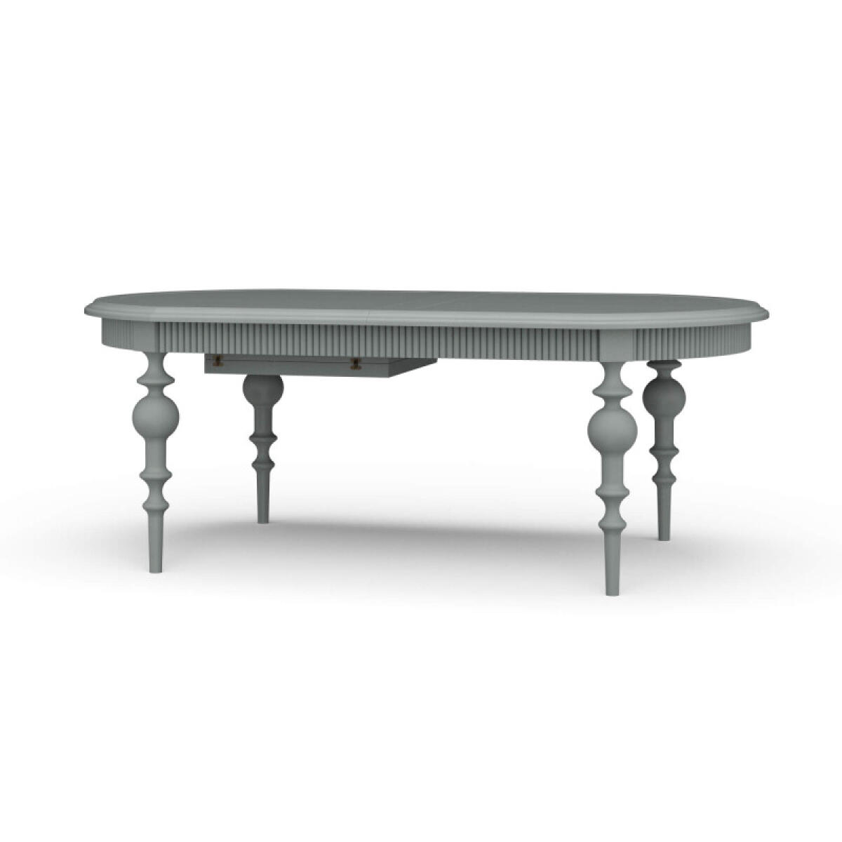 f45d3a26460a5ba29d2b7a0bb8915320 Kraton Butterfly Oval Extension Dining Table 80- 102" - Image 1