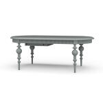 Kraton Butterfly Oval Extension Dining Table 80- 102"