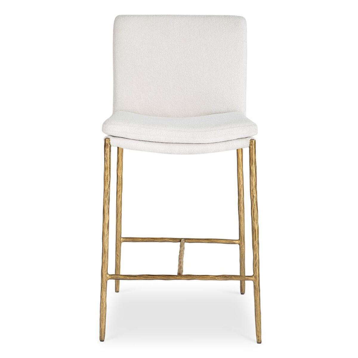 f45fd15411d25faaf50720c5abab053b Ascend Counter Stool, White - Image 1
