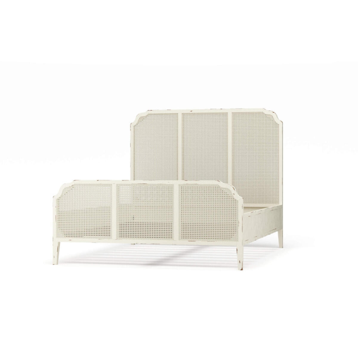 f4671ae490fa49b98268abe54df90979 Marisol Bed W/ Rattan - Image 1