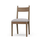 Bahama Dining Chair W/ Upholstered Seat