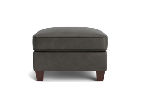 Corinna Leather Ottoman Ottomans & Poufs Bassett Furniture 2