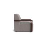 Creswell Wood Arm Accent Chair - Image 4