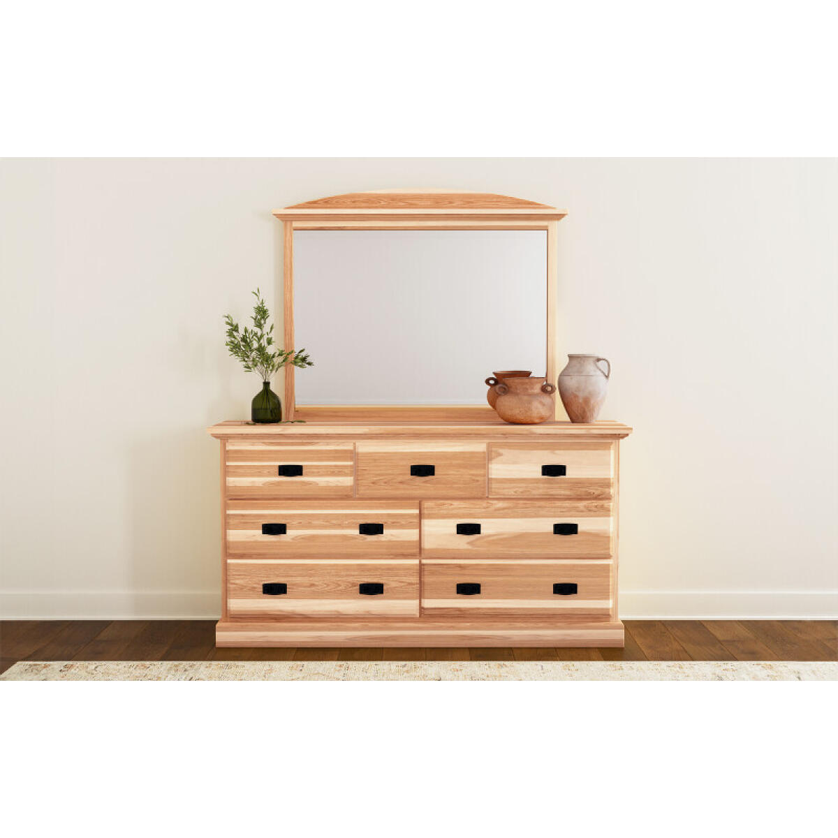 Amish Highlands Dresser – AHINT5500 Dressers A-America 2 Amish Highlands Dresser – AHINT5500 Dressers A-America 2