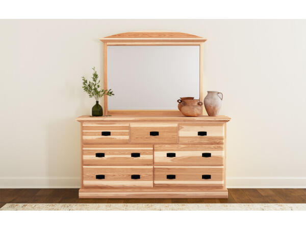 Amish Highlands Dresser – AHINT5500 Dressers A-America