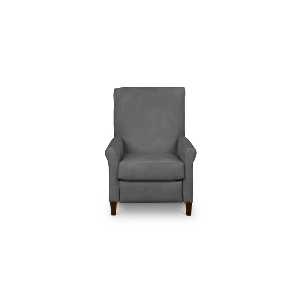 f48c8cb4e70b975c775b4e39021adb78 Nelson Leather Sock Arm Lay Flat Power Recliner - Image 1