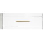 Nightstand 2 Drawer Nightstands Cloud White And Desert Oak 19