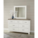 Maple Road Two-tone Triple Dresser - 7 Drwr - 116-003 - Image 9