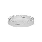 Chloe Set Of 3 Round Trays