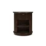 Kraton 1 Drawer Side Table Chairside Tables Bramble 20
