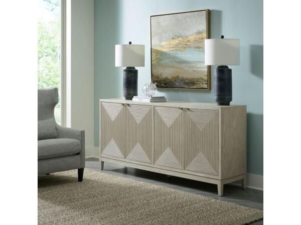 Kinsley 4 Door Accent Cabinet Accent Furniture Accent Furniture