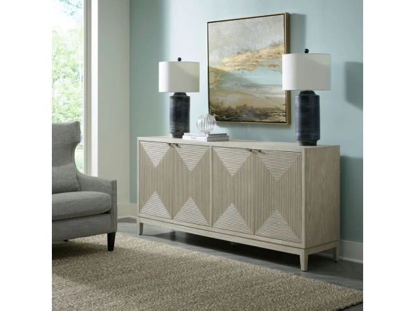 Kinsley 4 Door Accent Cabinet Accent Furniture Accent Furniture