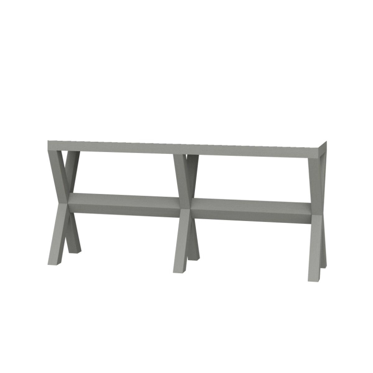 f4bbbdd52131fc31d5d76ad02ed29254 Renoir Console W/ Raffia - Image 1